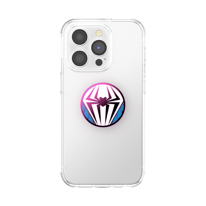 Enamel Spider Gwen Suit PopGrip, PopSockets