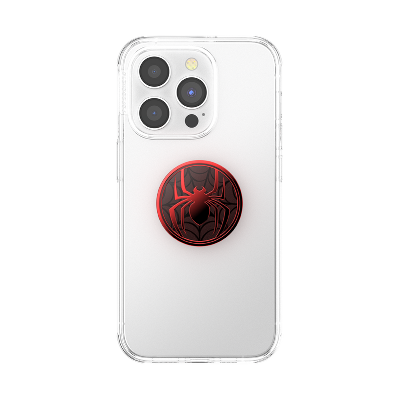 Enamel Miles Morales Suit PopGrip