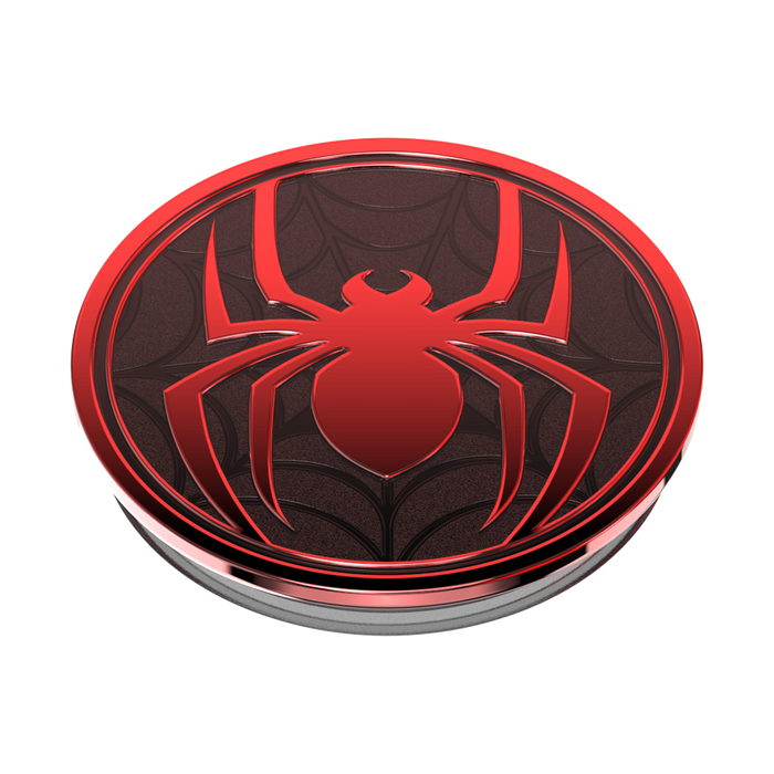 Enamel Miles Morales Suit PopGrip, PopSockets