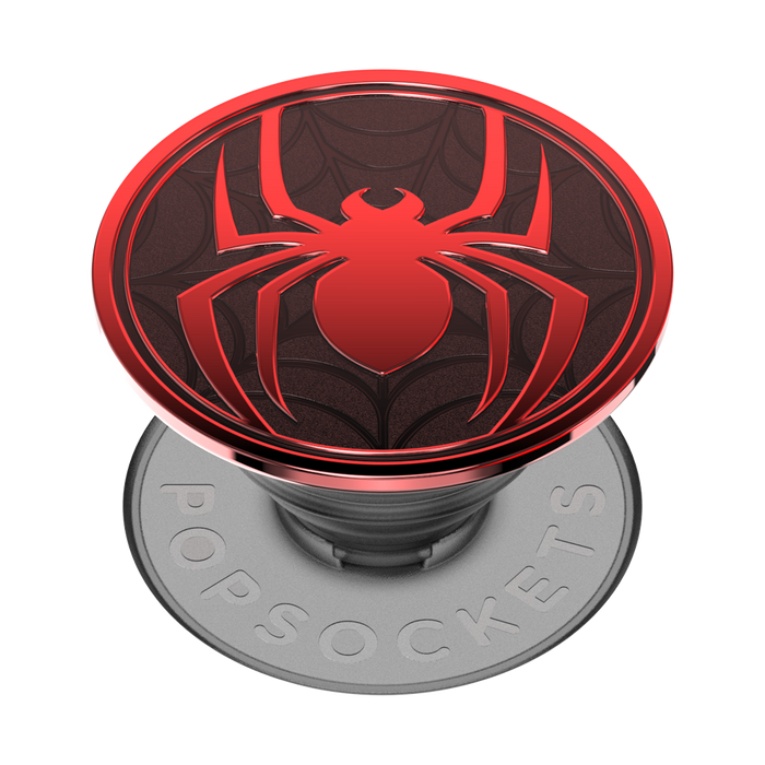 Enamel Miles Morales Suit PopGrip, PopSockets