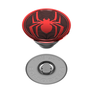 Enamel Miles Morales Suit PopGrip, PopSockets