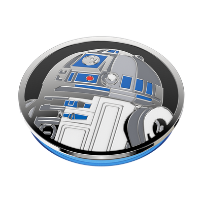 Enamel R2D2 PopGrip