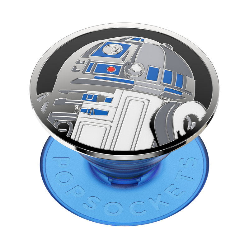 Enamel R2D2 PopGrip