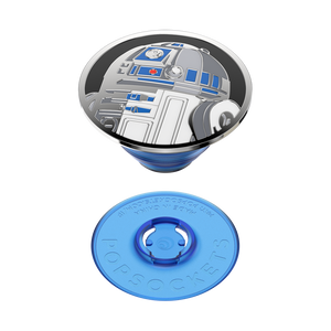 Enamel R2D2 PopGrip, PopSockets