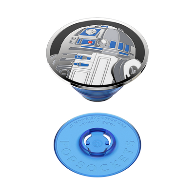 Enamel R2D2 PopGrip