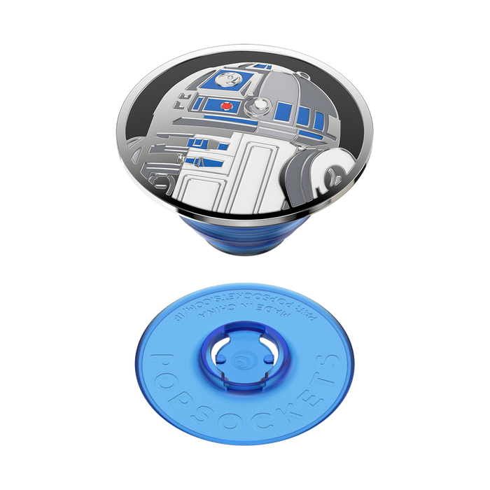 Enamel R2D2 PopGrip, PopSockets