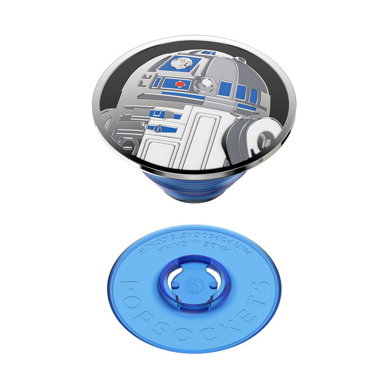 Enamel R2D2 PopGrip