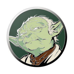 Enamel Yoda PopGrip, PopSockets