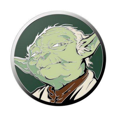 Enamel Yoda PopGrip