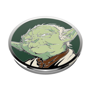 Enamel Yoda PopGrip, PopSockets