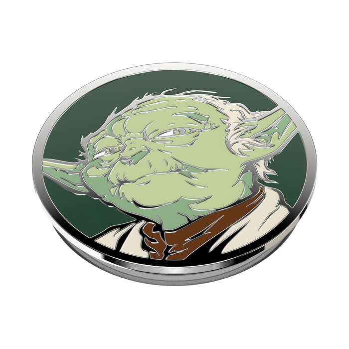 Enamel Yoda PopGrip, PopSockets