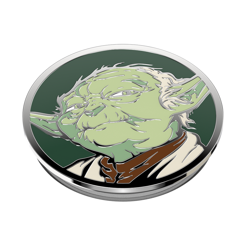 Enamel Yoda PopGrip