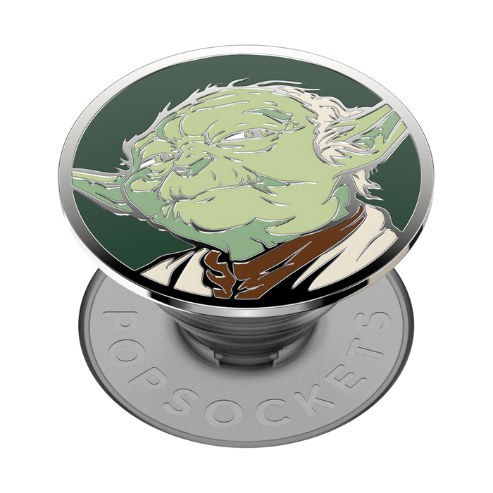 Enamel Yoda PopGrip, PopSockets