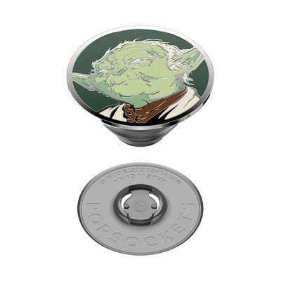 Enamel Yoda PopGrip