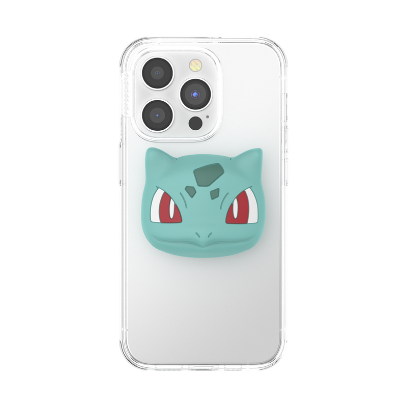 PopOut Bulbasaur Face PopGrip