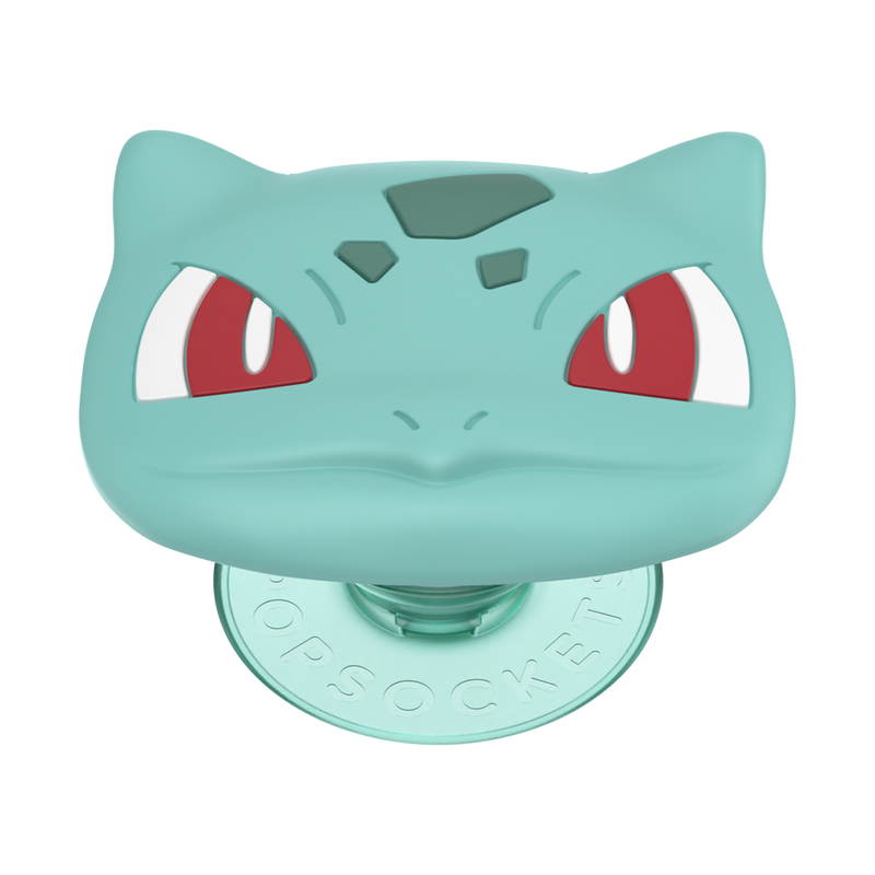 PopOut Bulbasaur Face PopGrip