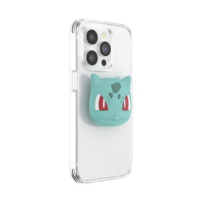 PopOut Bulbasaur Face PopGrip