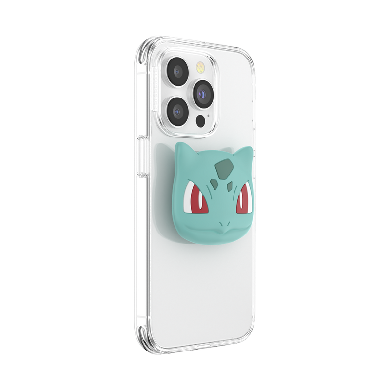 PopOut Bulbasaur Face PopGrip