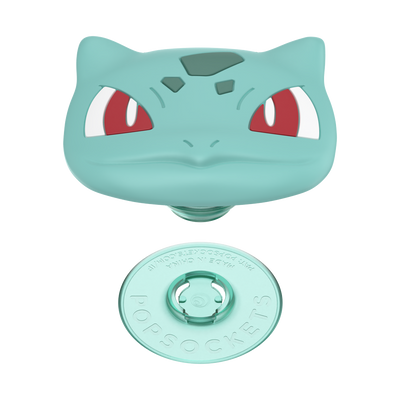 PopOut Bulbasaur Face PopGrip