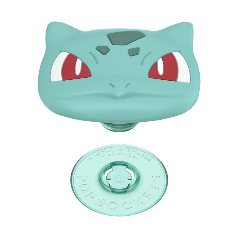 PopOut Bulbasaur Face PopGrip