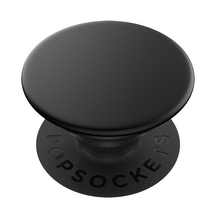Aluminium Black PopGrip, PopSockets