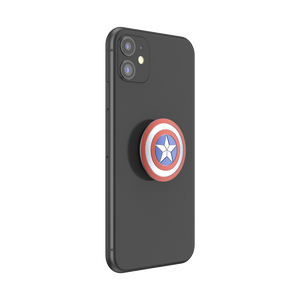 Enamel Captain America Shield PopGrip, PopSockets