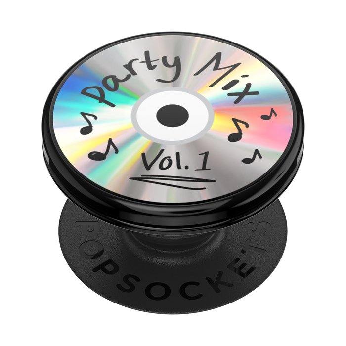 CD-Rom Roadtrip Backspin PopGrip, PopSockets