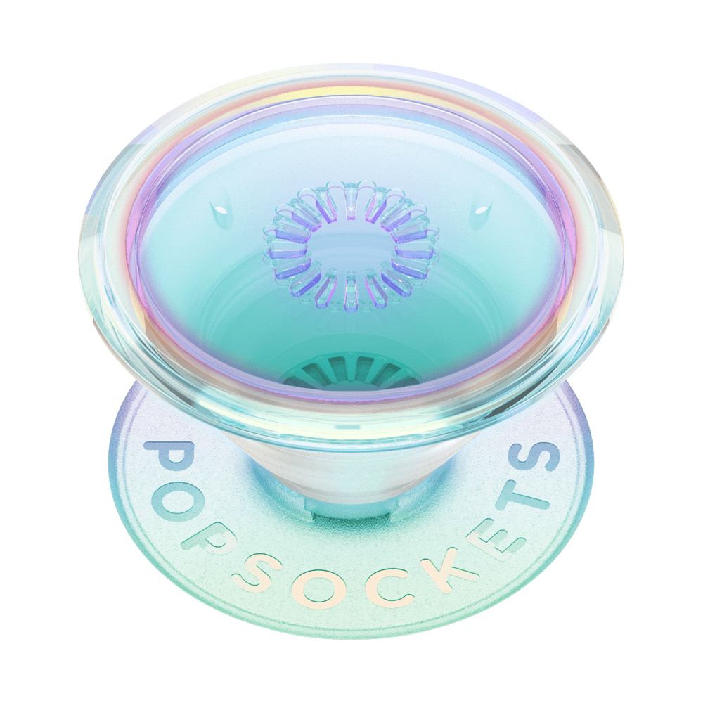 Clear Iridescent PopGrip