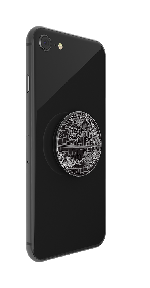 Aluminium Death Star PopGrip, PopSockets