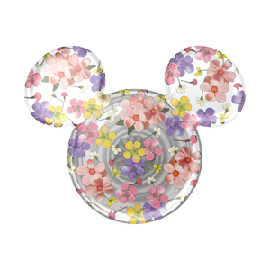 Disney Earridescent Mickey Cascading Flowers PopGrip, PopSockets