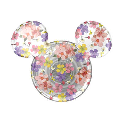 Disney Earridescent Mickey Cascading Flowers PopGrip