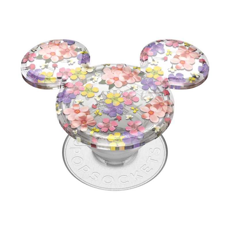 Disney Earridescent Mickey Cascading Flowers PopGrip