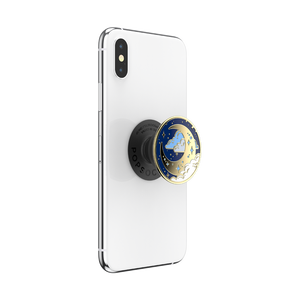 Enamel Fly Me To The Moon PopGrip, PopSockets