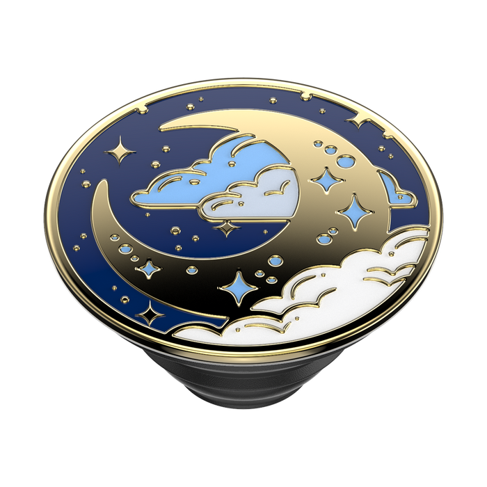 Enamel Fly Me To The Moon PopGrip, PopSockets