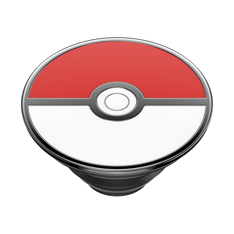 Enamel Pokeball PopGrip