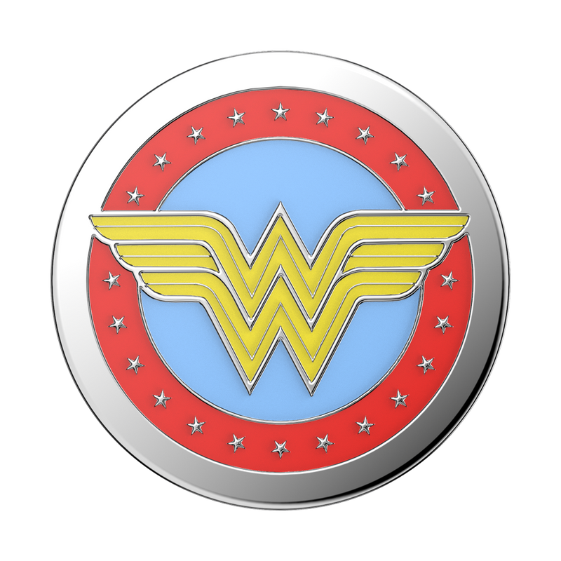 Enamel Wonder Woman