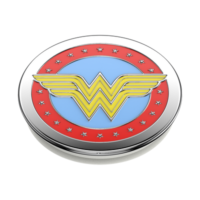 Enamel Wonder Woman