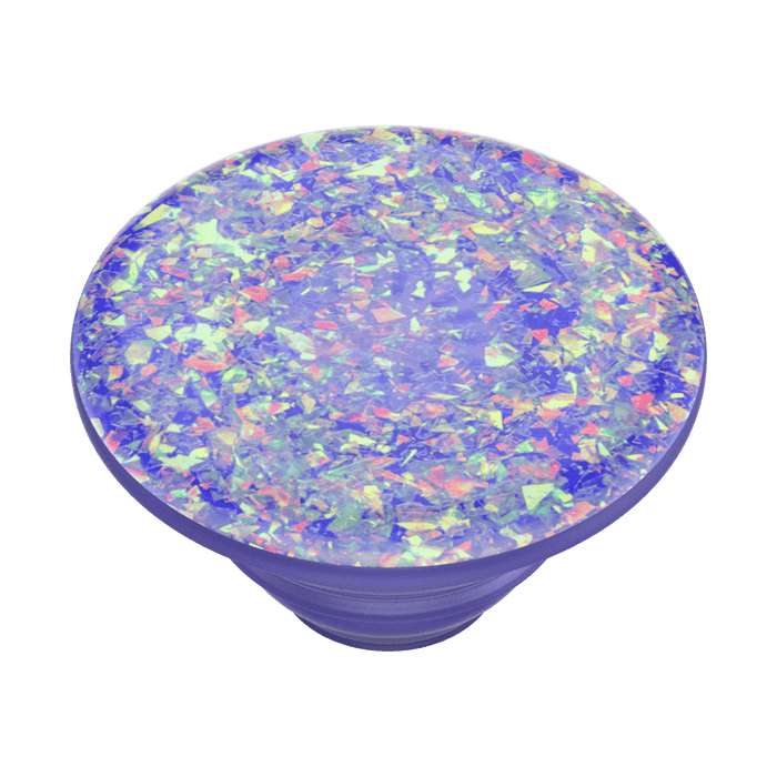 Iridescent Confetti Ice Purple PopGrip, PopSockets