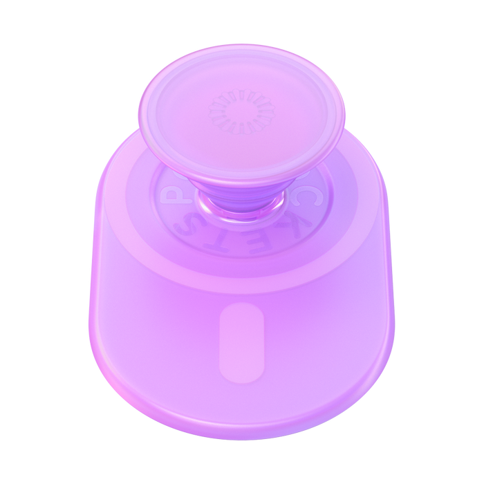 Clear Opalescent Pink MagSafe PopGrip, PopSockets