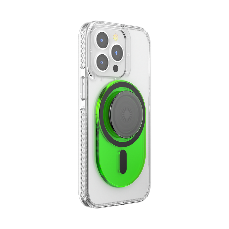 Slime Green MagSafe PopGrip
