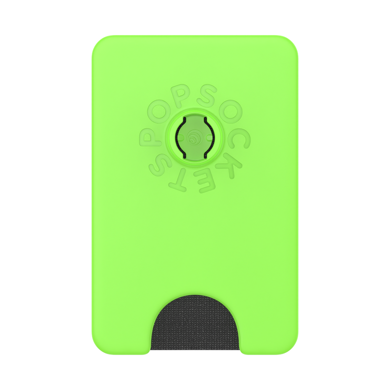 Slime Green MagSafe PopWallet