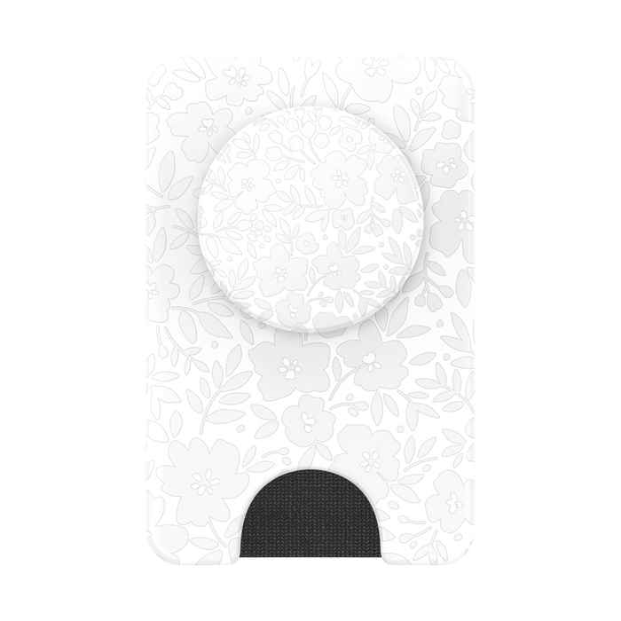 Blanc Fresh MagSafe PopWallet+, PopSockets