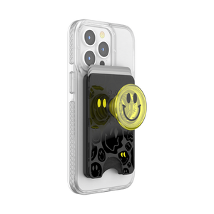 Graphic All Smiles MagSafe PopWallet+, PopSockets