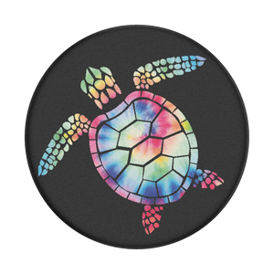 Psychedelic Turtle PopGrip, PopSockets