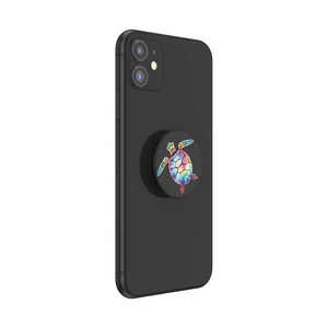 Psychedelic Turtle PopGrip, PopSockets