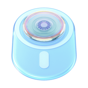 Clear Opalescent Blue MagSafe PopGrip, PopSockets