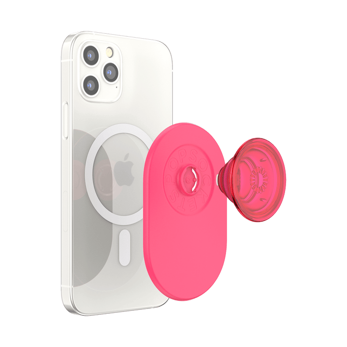 Neon Pink MagSafe PopGrip, PopSockets