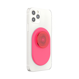 Neon Pink MagSafe PopGrip, PopSockets
