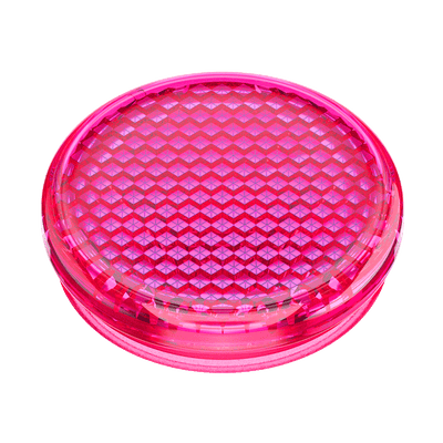 Translucent Reflective Neon Pink
