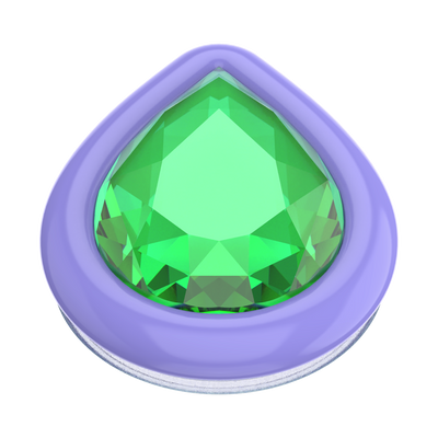 Be Kind Emerald Tear Drop PopGrip